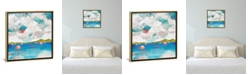 iCanvas Flamingo Dream by Spacefrog Designs Gallery-Wrapped Canvas Print - 26" x 26" x 0.75"